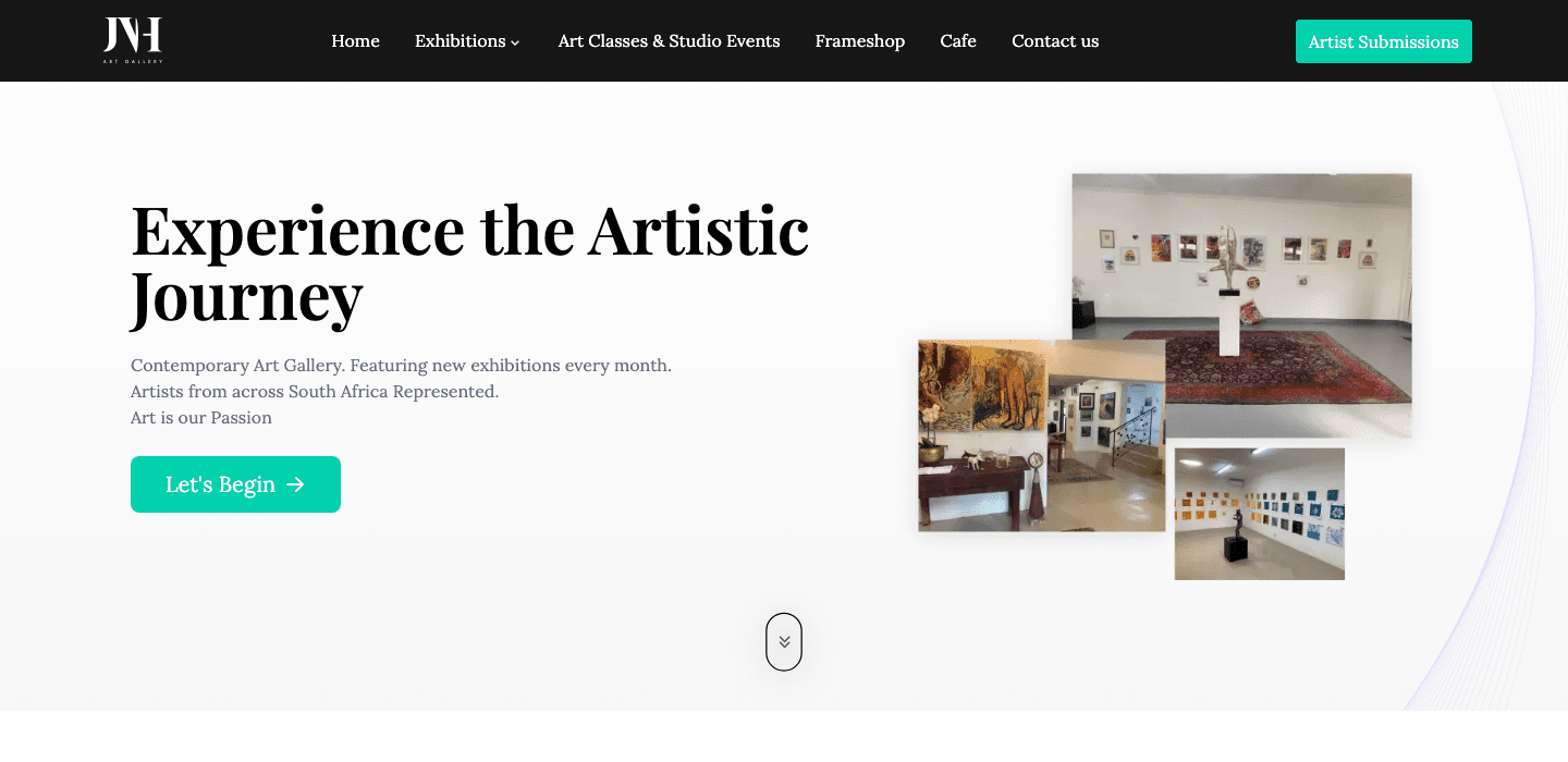 Case Study JVH Art Gallery