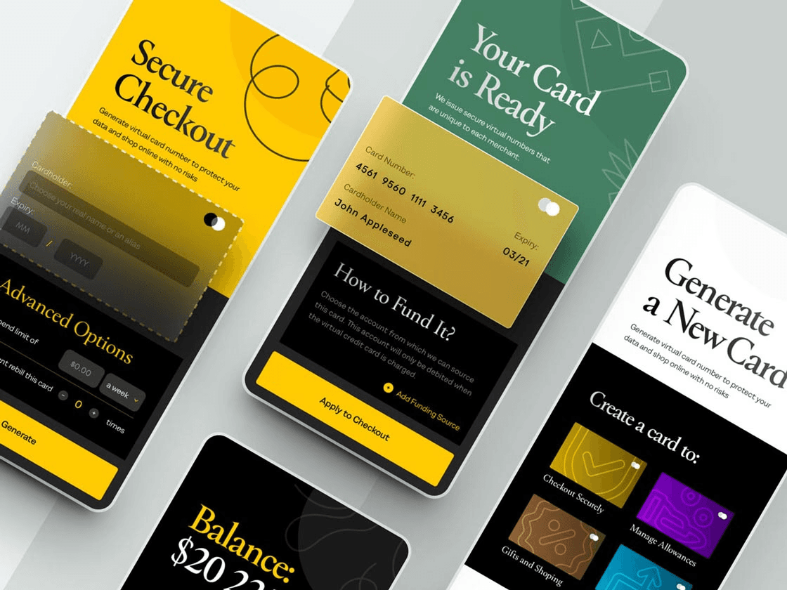 Credit Card App